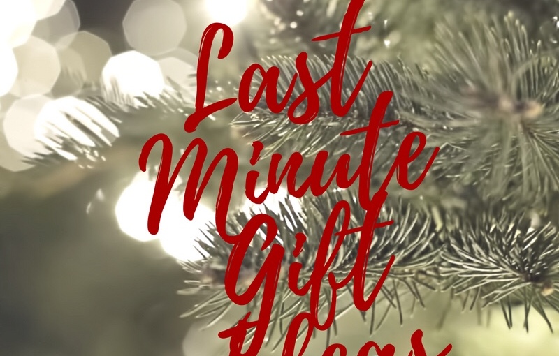 BLOGMAS – DAY 15 – Last minute Gift ideas