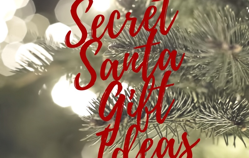 BLOGMAS – DAY 16 – Secret Santa gift ideas