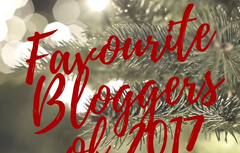 BLOGMAS – DAY 23 – Favourite bloggers of 2017